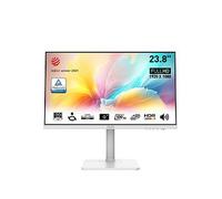 MSI Modern MD2412PW 23.8 Inch FHD Office Monitor - 1920 x 1080 IPS Panel, 100 Hz, Eye-Friendly Screen, HDR Ready, Built-in Speakers, HDMI 1.4b, USB Type-C