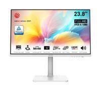 MSI Modern MD2412PW 24" IPS Full HD 100Hz 1ms USB-C Height Adjustable Monitor