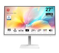MSI Modern MD2712PW écran plat de PC 68,6 cm (27") 1920 x 1080 pixels Full HD LCD Blanc