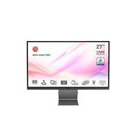 Msi Modern Md271Ul 27 Inch, 4K Uhd, 60Hz, Ips, Usb Type-C, Flat Monitor Grey