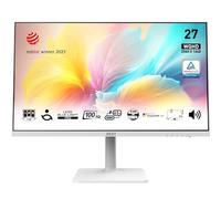 MSI Modern MD272QXPW computer monitor 68.6 cm (27") 2560 x 1440 pixels Wide Quad HD White