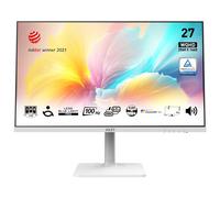 MSI Modern MD272QXPW 27" IPS Quad HD 100Hz 1ms USB-C Height Adjustable Monitor
