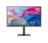 MSI Modern MD272UPHG 27-inch UHD Office Monitor - 3840 x 2160 IPS Panel, 60Hz, Eye-Friendly Screen, VESA Mountable, 4-Way Adjustable - HDMI 2.0b, DisplayPort 1.4a, Type-C, USB-B, USB-A