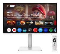 MSI Modern MD272UPSW 27-Inch 4K UHD Google TV Smart Monitor - Google Assistant, Dolby Audio, Wireless Display, Multi Control - WiFi 5, Bluetooth 5.0,