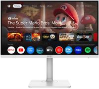 MSI Modern MD272UPSW 4K Ultra HD 27" LED Monitor - White, White