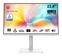 MSI Modern MD2412PW 23.8 Inch FHD Office Monitor - 1920 x 1080 IPS Panel, 100 Hz, Eye-Friendly Screen, HDR Ready, Built-in Speakers, HDMI 1.4b, USB Type-C