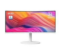 MSI Modern MD342CQPW computer monitor 86.4 cm (34") 3440 x 1440 pixels UltraWide Quad HD White