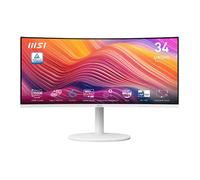 MSI Modern MD342CQPW computer monitor 86.4 cm (34") 3440 x 1440 pixels UltraWide Quad HD White