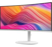 MSI Modern MD342CQPW computer monitor 86.4 cm (34") 3440 x 1440 pixels UltraWide Quad HD White