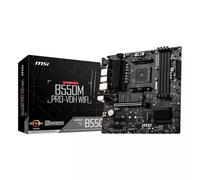 MSI Motherboard B550 AM4 mATX DDR4 Wi-Fi 2x M.2 1G LAN 4719072733698 Black