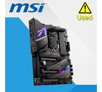 MSI Motherboard MEG Z490 Ace Gaming Motherboar with Intel Z490 Chipset LGA 1200 Socket Support 10th Gen Core i7 i5 CPU DDR4 128G