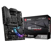 MSI Motherboard MPG B550 GAMING PLUS/A ATX [AMD B550 Chipset] Ryzen 5000 Series Processor MB5873