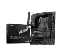 MSI Motherboard PRO B760-P WIFI DDR4 ATX [Intel B760 Chipset] MB5995