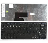 MSI MP-09B56GB-359, MSI S1N-1EUK2D1-C54, MSI X-Slim X300, MSI X-Slim X340, MSI X-Slim X400 Black UK Replacement Laptop Keyboard