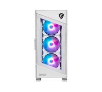 MSI MPG VELOX 100R WHITE computer case Midi Tower