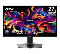 MSI MPG 271QR QD-OLED X50 | 27-Inch WQHD QD-OLED Monitor, 2560 x 1440, 500Hz, 0.03ms, HDR True 500 HDMI2.1, DP 2.1, 98W USB-C
