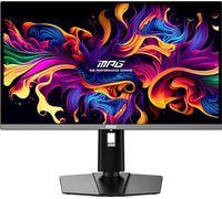MSI MPG 271QRX QD-OLED computer monitor 67.3 cm (26.5") 2560 x 1440 pixels Wide Quad HD Black