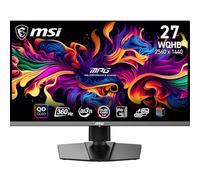 MSI MPG 271QRX QD-OLED computer monitor 67.3 cm (26.5") 2560 x 1440 pixels Wide Quad HD Black
