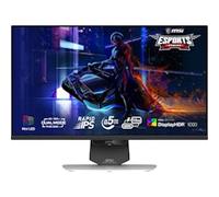 MSI 9S6-3CF09H-022 27 Inch Ulta HD Monitor - Black/White