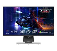 MSI 9S6-3CF09H-022 27 Inch Ulta HD Monitor - Black/White