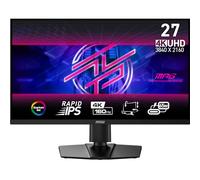MSI MPG 274URF QD computer monitor 68.6 cm (27") 3840 x 2160 pixels 4K Ultra HD QD-OLED Black