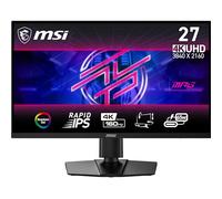 MSI MPG 274URF QD computer monitor 68.6 cm (27") 3840 x 2160 pixels 4K Ultra HD QD-OLED Black