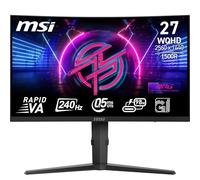 MSI MPG 275CQRXF computer monitor 68.6 cm (27") 2560 x 1440 pixels Wide Quad HD Black