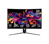 MSI MPG 321CURX QD-OLED computer monitor 80 cm (31.5") 3840 x 2160 pixels 4K Ultra HD Black