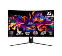 MSI MPG 321CURX QD-LED 32" Curved QD-OLED UHD 4K 240Hz 0.03ms Height Adjustable Gaming Monitor