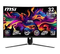 MSI MPG 321CURX QD-OLED computer monitor 80 cm (31.5") 3840 x 2160 pixels 4K Ultra HD Black