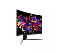 MSI MPG 321CURX QD-OLED computer monitor 80 cm (31.5") 3840 x 2160 pixels 4K Ultra HD Black