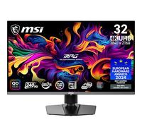 MSI MPG 321URX QD-OLED computer monitor 80 cm (31.5") 3840 x 2160 pixels 4K Ultra HD Black
