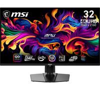 MSI MPG 321URX QD-OLED computer monitor 80 cm (31.5") 3840 x 2160 pixels 4K Ultra HD Black