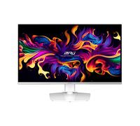 MSI MPG 321URXW QD-OLED 31.5 Inch 4K UHD Gaming Monitor - 3840 x 2160 Quantum Dot OLED Panel, 240Hz / 0.03ms, 99% DCI-P3, ΔE≤2, DisplayHDR True Black 400, KVM, RGB - DP 1.4a, HDMI 2.1, USB Type-C