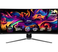 MSI 34" MPG 341CQPX QD-OLED 3440x1440 240Hz 0.03ms A-Sync Curved Gaming Monitor