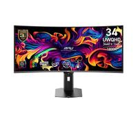 MSI MPG 341CQR QD-OLED X36 34" 2K 360Hz Adaptive Sync DisplayHDR True