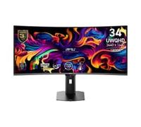 MSI MPG 341CQR QD-OLED X36 34" 3440 x 1440 360Hz 0.03ms Adaptive-Sync Curved Ultrawide Gaming Monitor