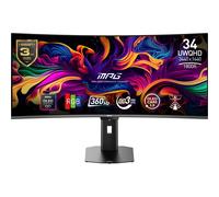 MSI MPG 341CQR QD-OLED X36 34" UltraWide Quad HD 360Hz OLED Gaming Monitor with FreeSync™ Premium Pro - Black