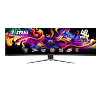 MSI MPG 491CQP QD-OLED computer monitor 124.5 cm (49") 5120 x 1440 pixels DQHD Black