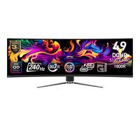 MSI MPG 491CQPX 49 OLED DQHD 240Hz 0.03ms Curved Monitor