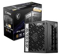 MSI MPG A1000G PCIe5 Power Supply Unit - 1000W, Fully Modular ATX 3.0, 80 Plus Gold Certified, UK Plug - Black