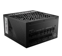 MSI MPG A1000G PCIE5 Power Supply Unit, UK Plug - 1000W, 80 Plus Gold Certified, Fully Modular ATX 3.0, PCIe 5.0 GPU Support
