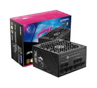 MSI MPG A1000GS PCIE5 1000W PSU 80 PLUS Cybernetics Gold Modular ATX 3.1 PCIe 5.1 Power Supply