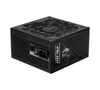 MSI MPG A1000GS PCIE5 power supply unit 1000 W 24-pin ATX ATX Black