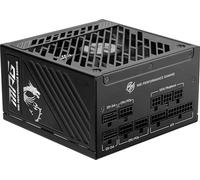 MSI MPG A1000GS PCIE5 II, Fully Modular Gaming 1000W Power Supply, 80+ Gold, Dual 12V-2x6 Cables, Server-Grade Capacitor, ATX 3.1 & PCIe 5.1 Ready, Low-Noise, 8-pin PCIe x 3, 10 Year Warranty