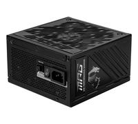 MSI MPG A1000GS PCIE5 Power Supply, 1000W, 80 Plus Gold, ATX 3.1, PCIe 5.1 GPU Support, Dual Native 12V-2x6, Cable with Two Tone 12V-2x6 Ports, ATX Power Supply, Modular Cables