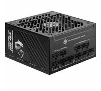 MSI MPG A1250GS PCIE5 power supply unit 1250 W 20+4 pin ATX ATX Black