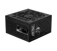 MSI MPG A1250GS PCIE5 power supply unit 1250 W 20+4 pin ATX ATX Black