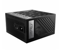 MSI MPG A850G PCIE5 Power Supply Unit, UK Plug - 850W, 80 Plus Gold Certified, Fully Modular ATX 3.0, PCIe 5.0 GPU Support, Japanese 105°C Capacitors, 0% RPM Mode, Flat Cables - 10 Year Warranty