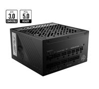 MSI MPG A850G PCIE5 power supply unit 850 W 24-pin ATX ATX Black